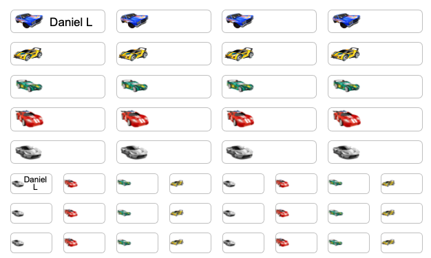 Clothing Labels - cars