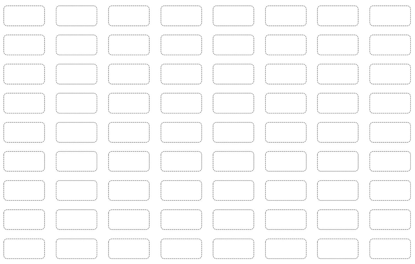 Clothing Labels - smiley mix