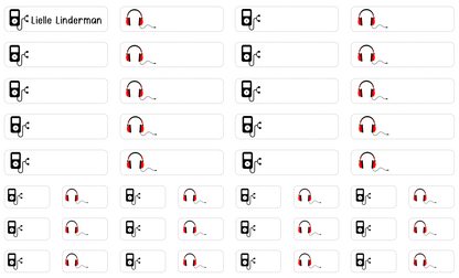 Clothing Labels - music